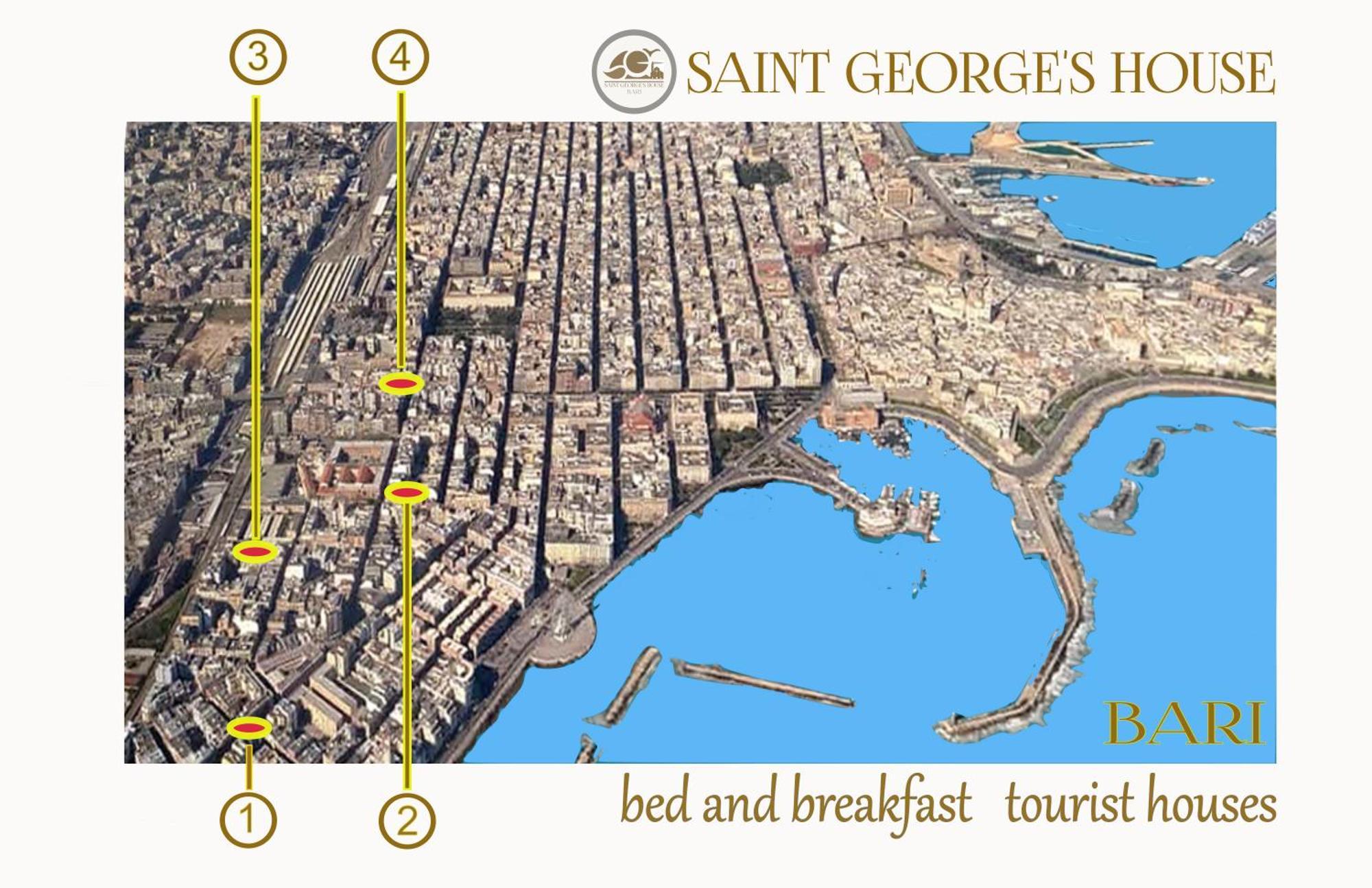 Saint George'S House 4 Bari Apartment Exterior photo