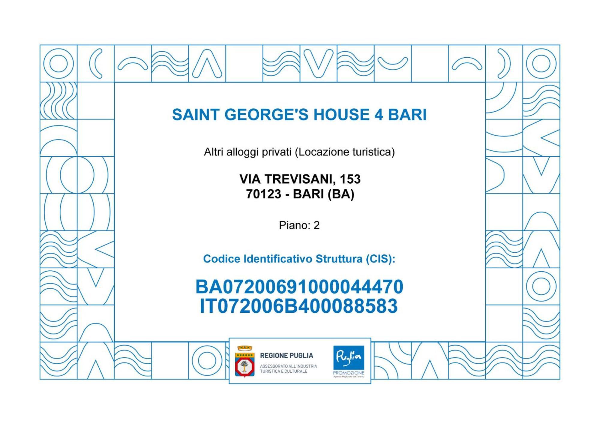 Saint George'S House 4 Bari Apartment Exterior photo